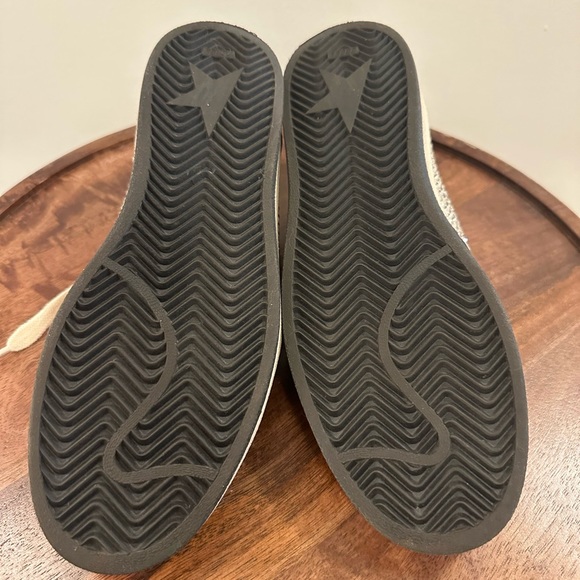 Golden Goose Ball Star with Swarovski crystals and gray suede star - Picture 7 of 8